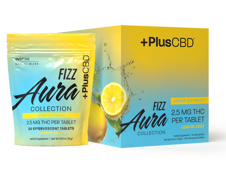 Fizz 2.5 mg THC Effervescent Tablets 10 pack